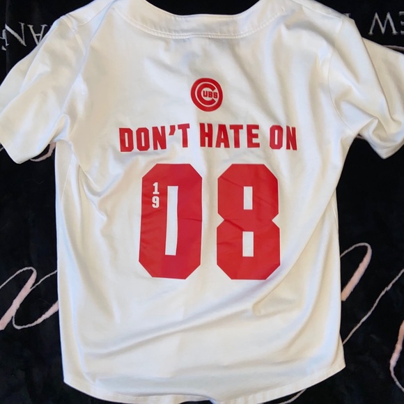 PINK Chicago Cubs Jersey - Picture 2 of 2